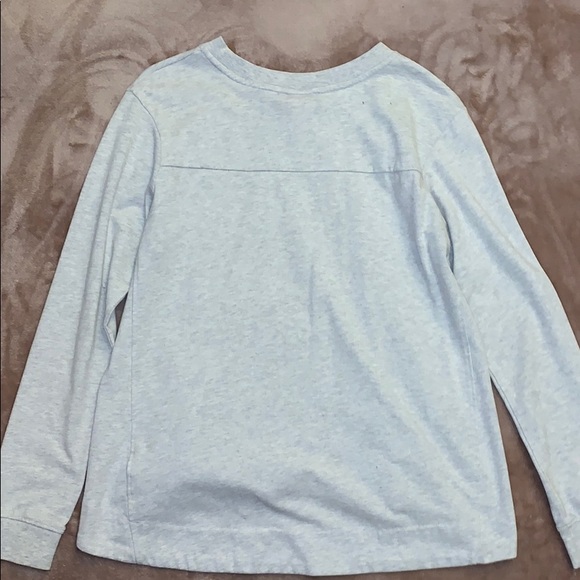 Nike sweater grayish white color. - Picture 2 of 2
